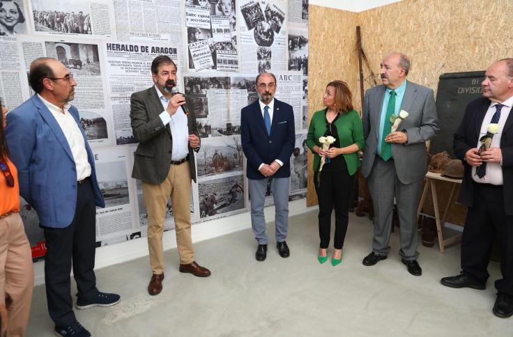 Inauguración del Centro de Interpretación de la batalla de Alfambra en Villarquemado