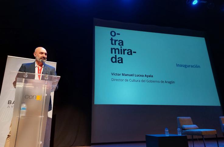 Encuentro 'Otra mirada' en Barbastro