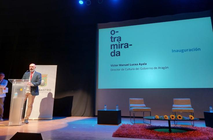 Encuentro 'Otra mirada' en Barbastro