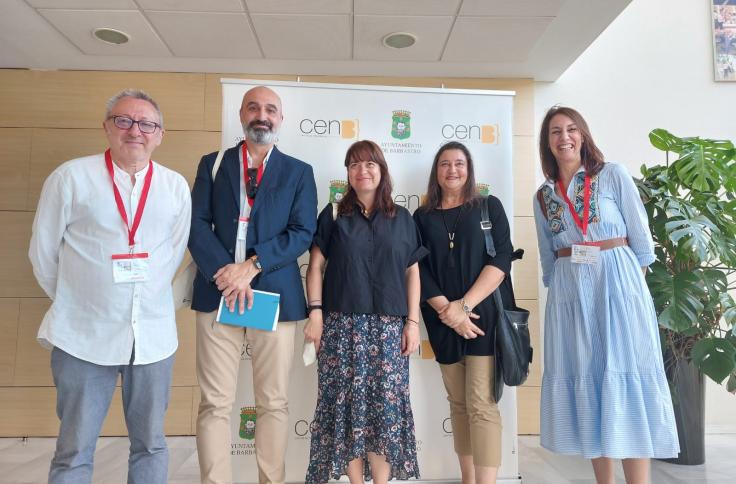 Encuentro 'Otra mirada' en Barbastro