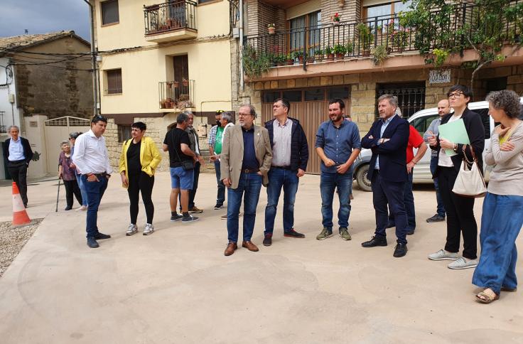 Visita a Biscarrués