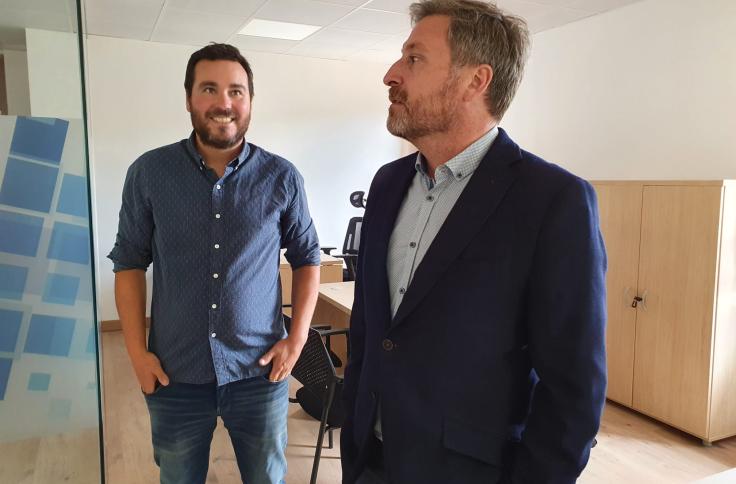 Visita a Biscarrués