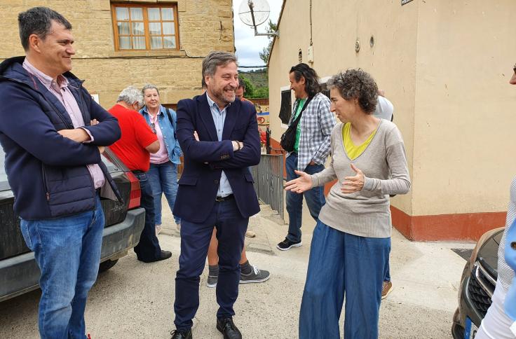 Visita a Biscarrués