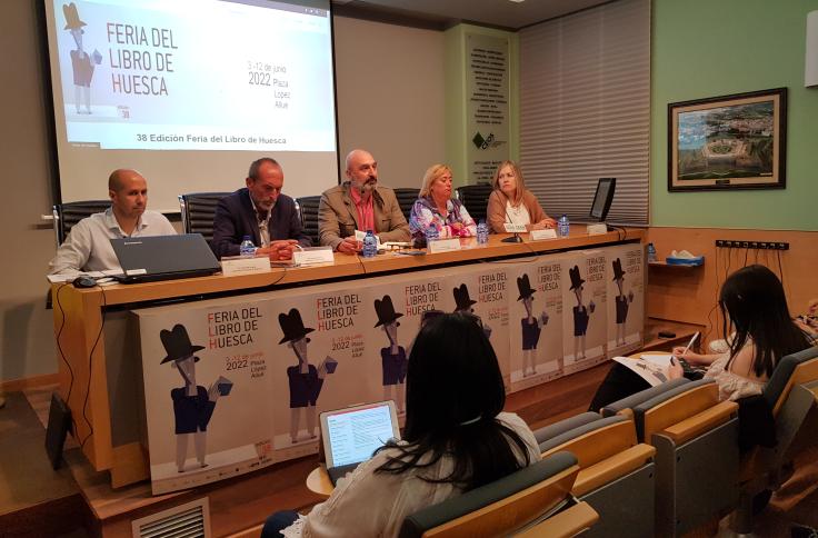 Presentación de la Feria del Libro de Huesca