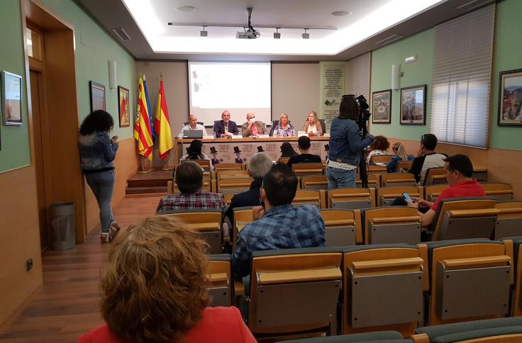 Presentación de la Feria del Libro de Huesca