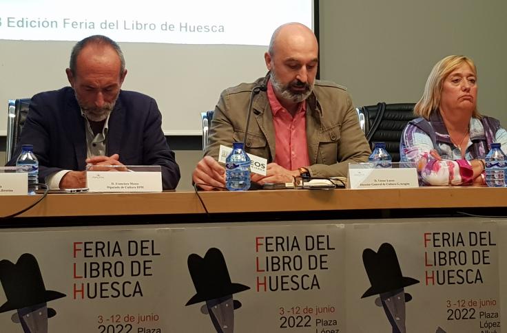 Presentación de la Feria del Libro de Huesca