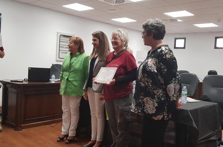 Clausura del Taller de Empleo Matarranya Arqueológico