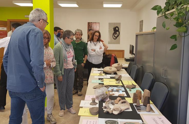 Clausura del Taller de Empleo Matarranya Arqueológico