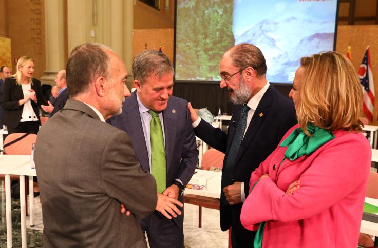 Aragón y Ohio comienzan una senda de colaboración