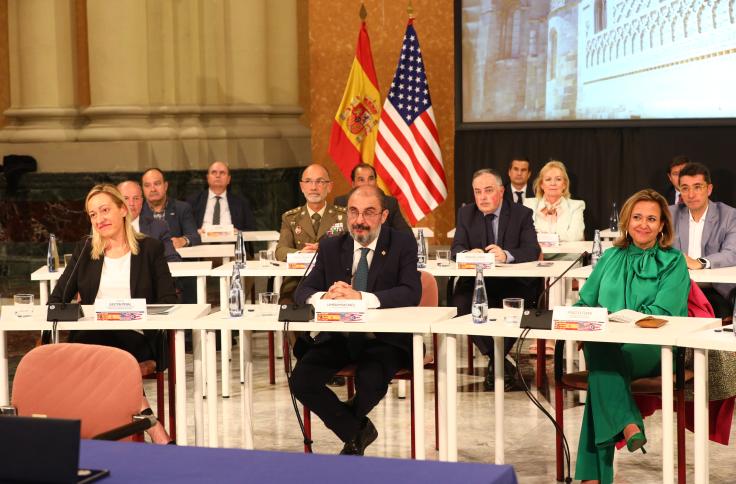 Aragón y Ohio comienzan una senda de colaboración