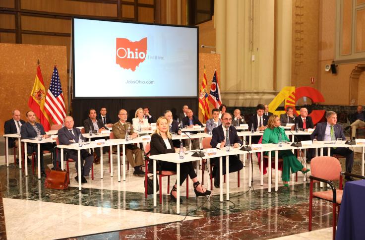 Aragón y Ohio comienzan una senda de colaboración