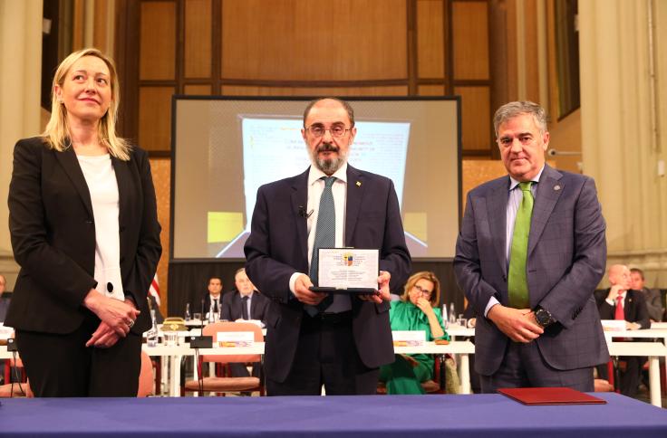 Aragón y Ohio comienzan una senda de colaboración