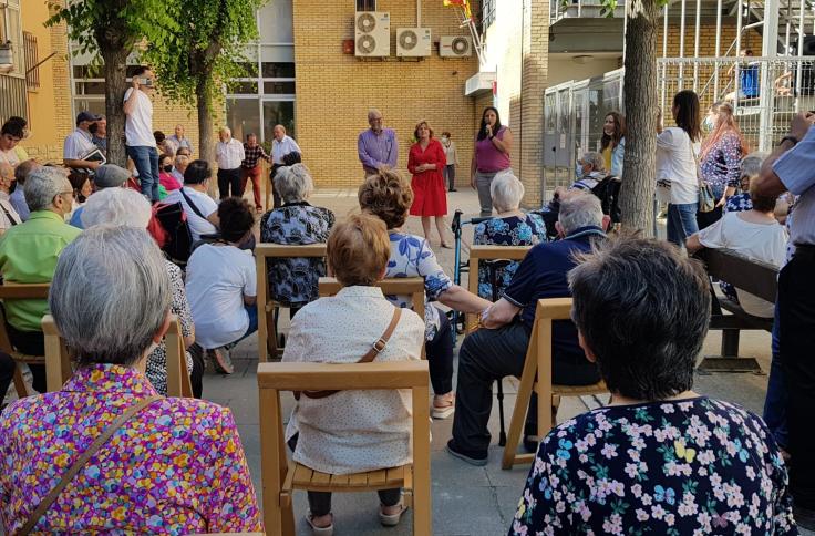 Celebración de fin de curso del Hogar de Mayores del IASS en Huesca