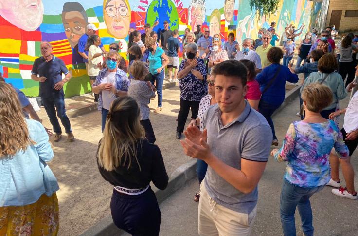 Celebración de fin de curso del Hogar de Mayores del IASS en Huesca