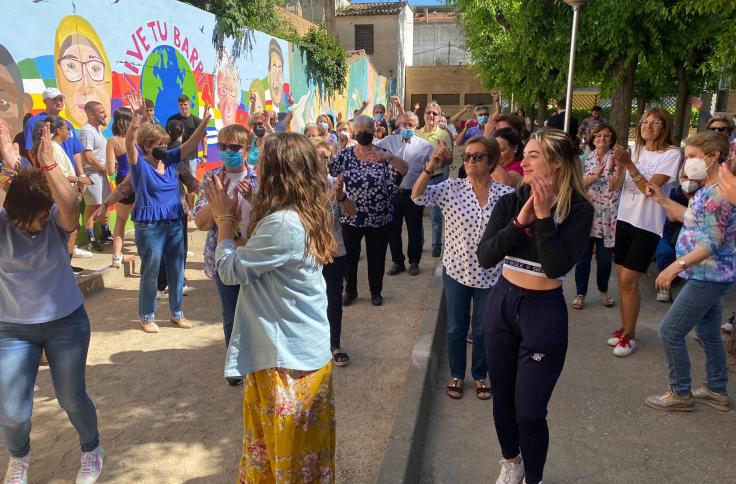 Celebración de fin de curso del Hogar de Mayores del IASS en Huesca