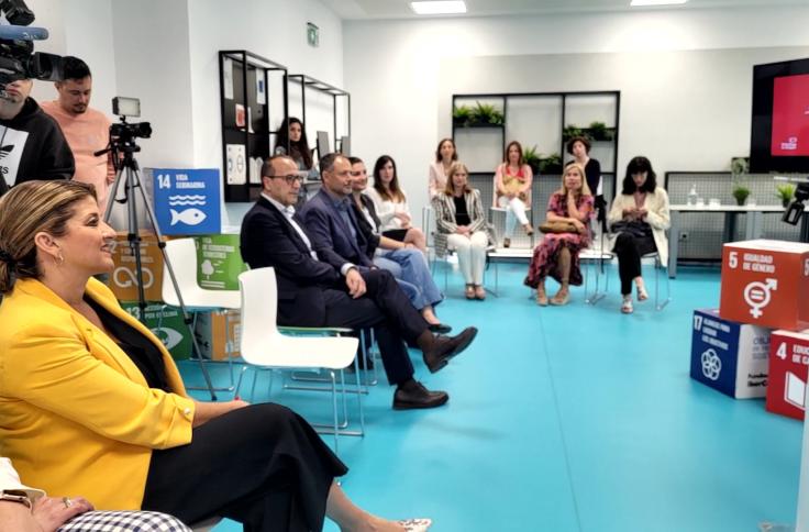 Felipe Faci en el acto de Directivas de Aragón