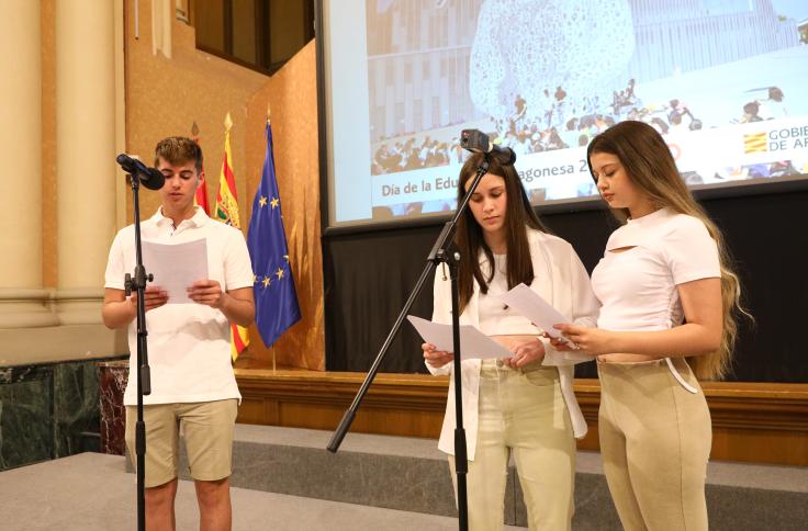 Día de la Educación Aragonesa
