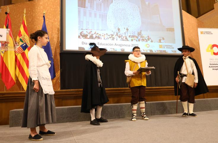 Día de la Educación Aragonesa
