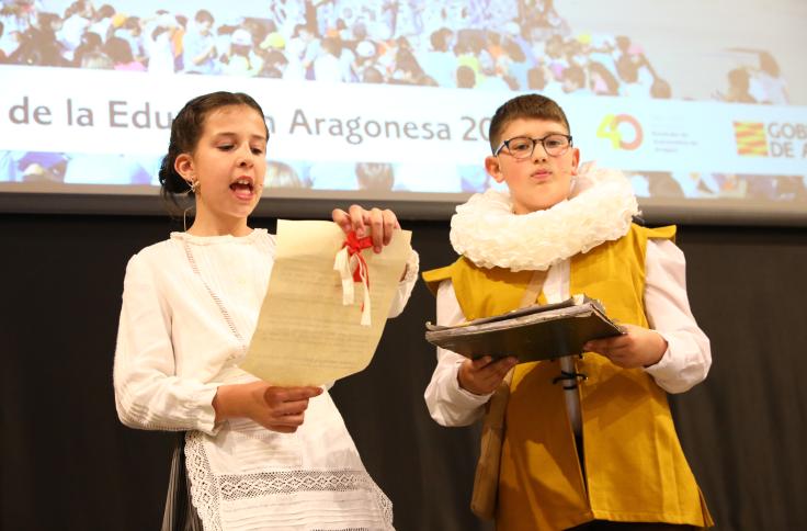 Día de la Educación Aragonesa