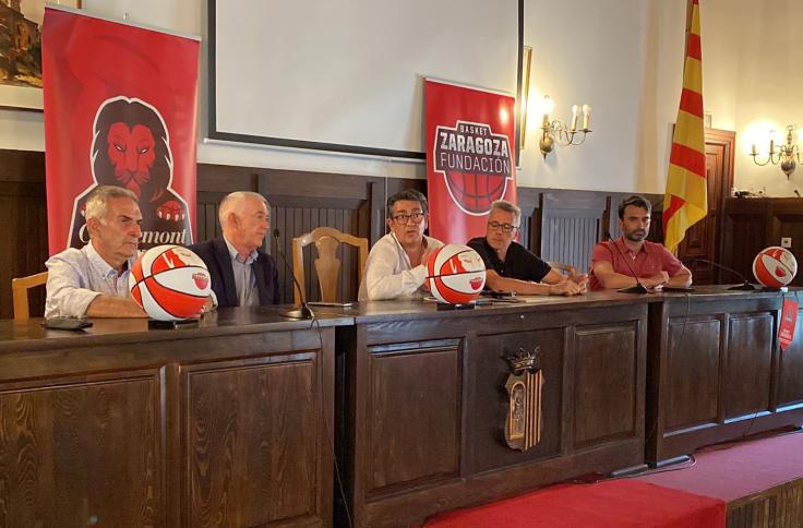 Presentación del Campus de basket de Albarracín 2022