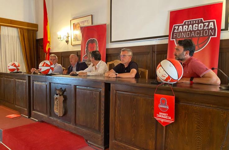 Presentación del Campus de basket de Albarracín 2022