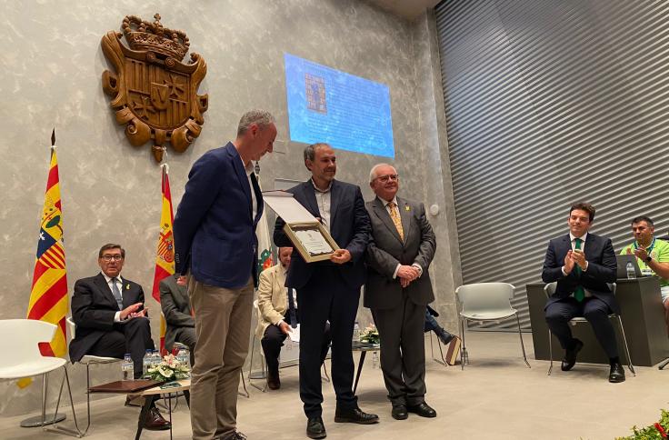 Aliaga asiste al XLIII Encuentro de Aragoneses en el Exterior