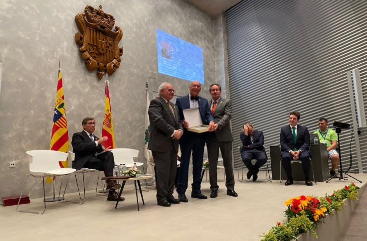 Aliaga asiste al XLIII Encuentro de Aragoneses en el Exterior