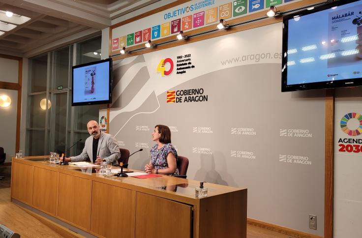 Presentación del III Festival Malabar