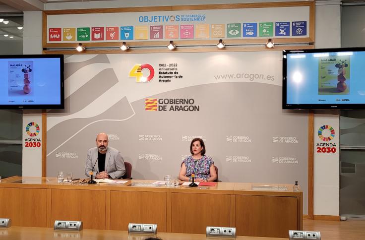 Presentación del III Festival Malabar