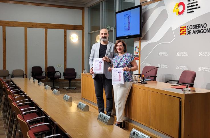 Presentación del III Festival Malabar