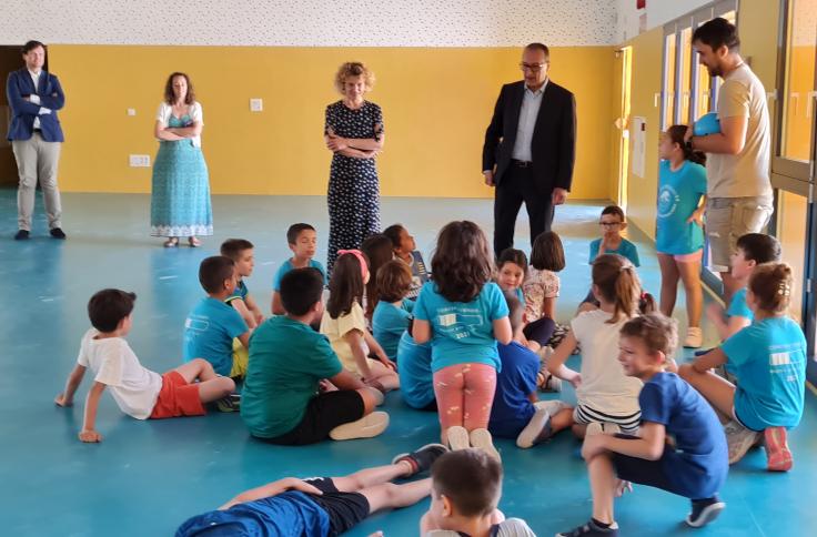 Clase de Deporte