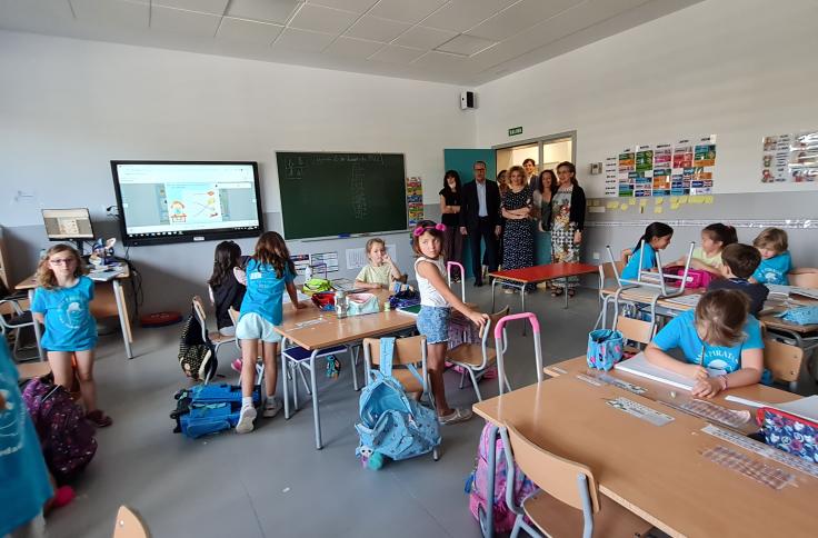 Aula de Primaria