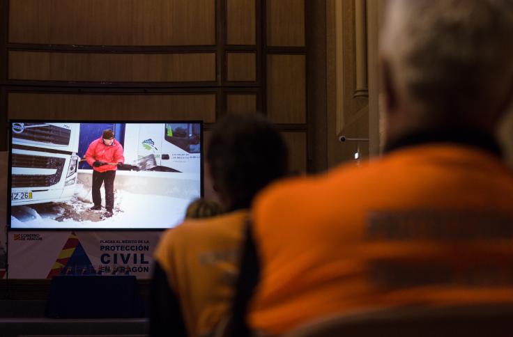 Ceremonia de entrega de las Placas al Mérito de la Protección Civil 2021