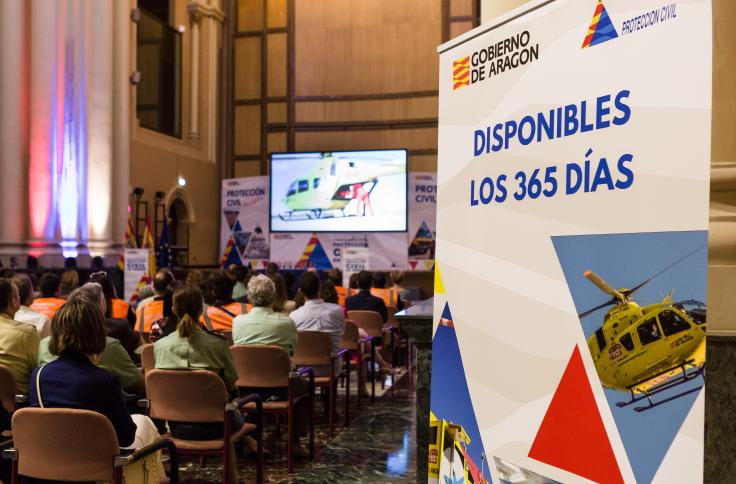 Ceremonia de entrega de las Placas al Mérito de la Protección Civil 2021