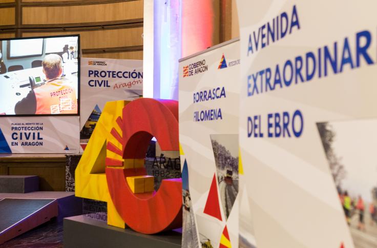 Ceremonia de entrega de las Placas al Mérito de la Protección Civil 2021
