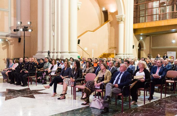 Ceremonia de entrega de las Placas al Mérito de la Protección Civil 2021