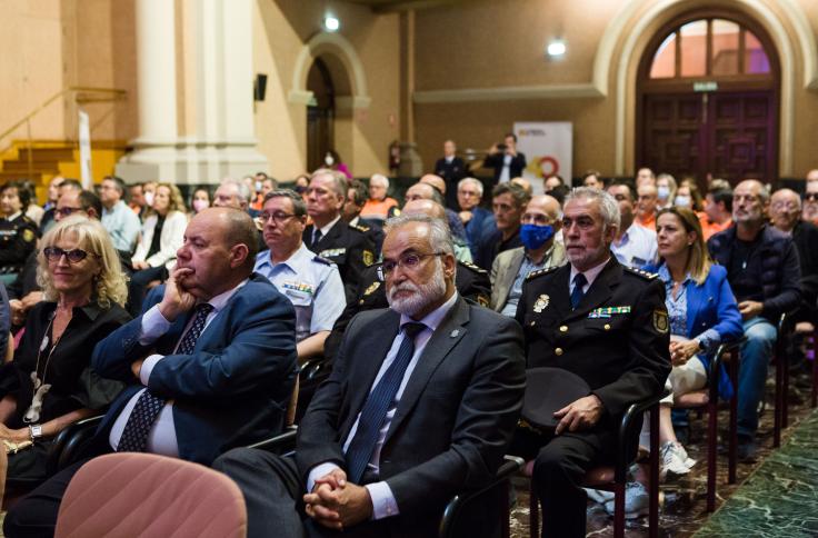 Ceremonia de entrega de las Placas al Mérito de la Protección Civil 2021