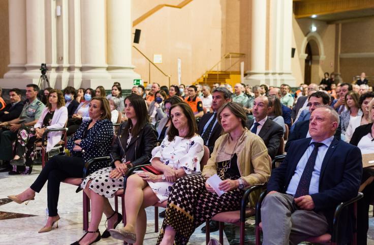 Ceremonia de entrega de las Placas al Mérito de la Protección Civil 2021