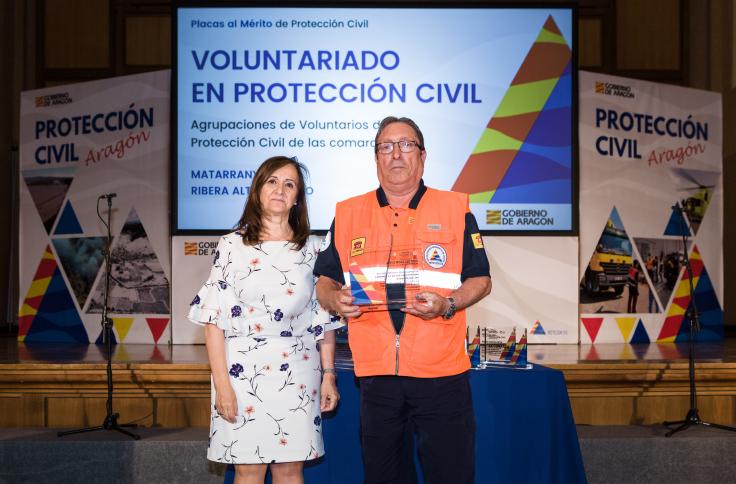 Ceremonia de entrega de las Placas al Mérito de la Protección Civil 2021