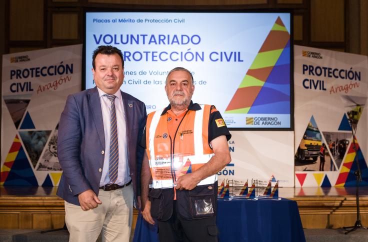 Ceremonia de entrega de las Placas al Mérito de la Protección Civil 2021