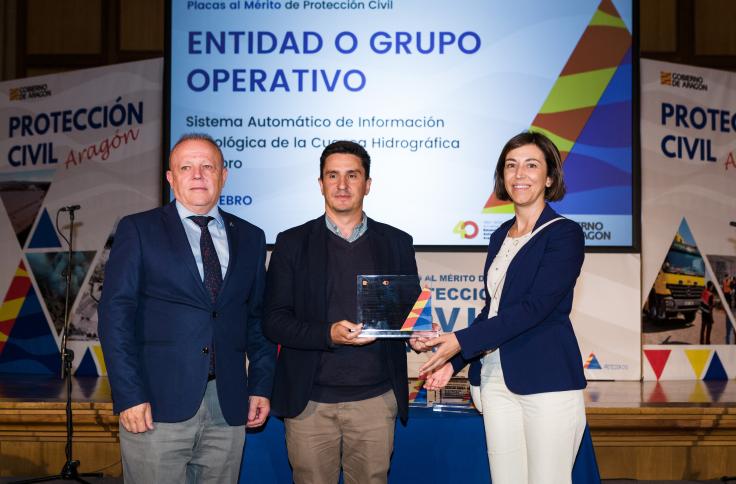 Ceremonia de entrega de las Placas al Mérito de la Protección Civil 2021