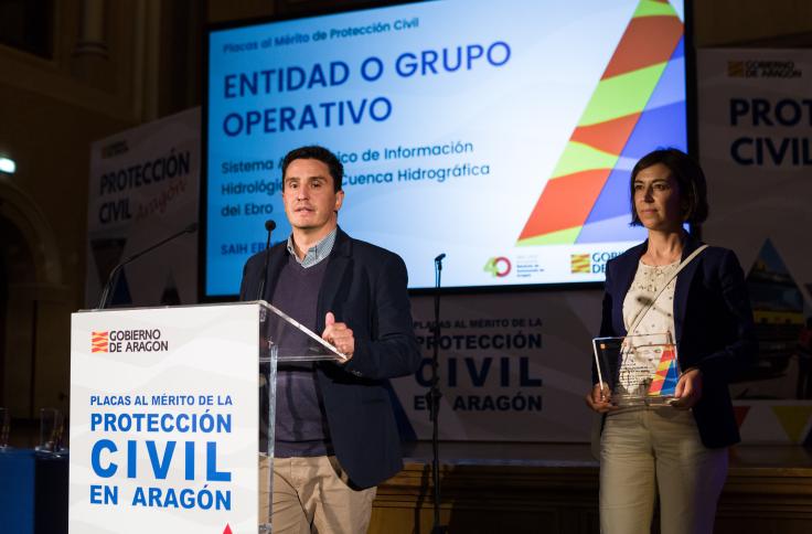 Ceremonia de entrega de las Placas al Mérito de la Protección Civil 2021