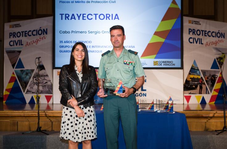 Ceremonia de entrega de las Placas al Mérito de la Protección Civil 2021