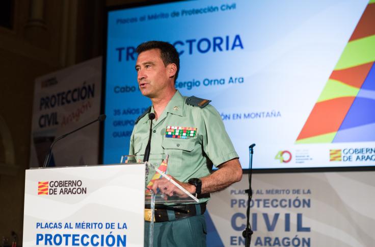 Ceremonia de entrega de las Placas al Mérito de la Protección Civil 2021