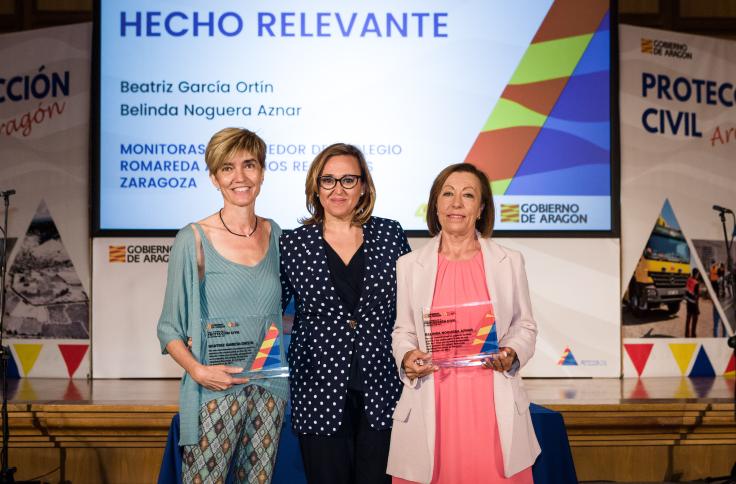 Ceremonia de entrega de las Placas al Mérito de la Protección Civil 2021