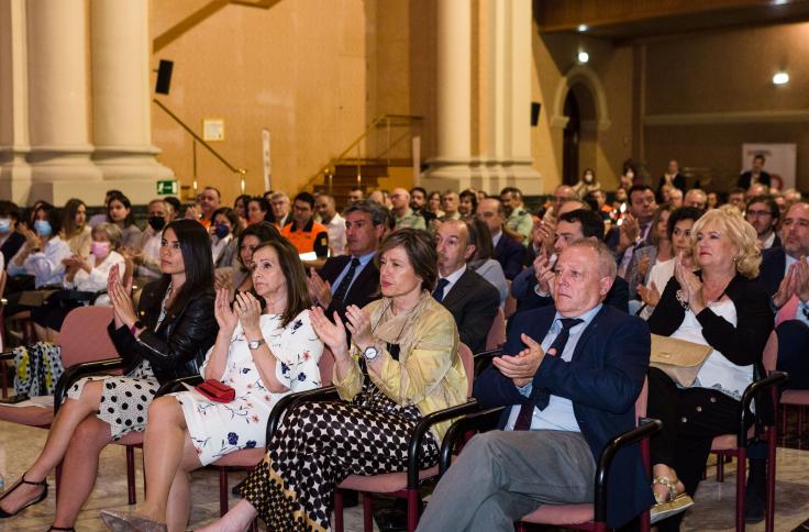 Ceremonia de entrega de las Placas al Mérito de la Protección Civil 2021