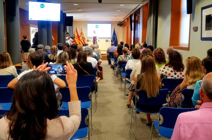 Presentación Proyecto de Atención Centrada en la Persona, Lares Asociación y Fundación Pilares
