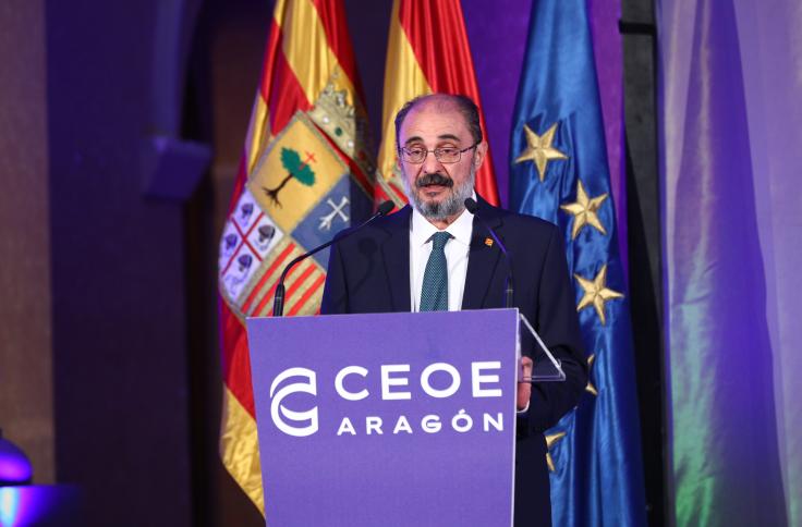 Celebración del 40 aniversario de CEOE Aragón