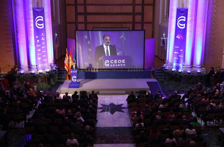 Celebración del 40 aniversario de CEOE Aragón