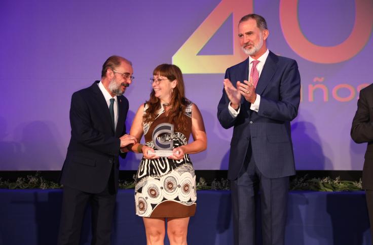 Celebración del 40 aniversario de CEOE Aragón